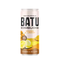 Batu Kombucha ginger & lemon