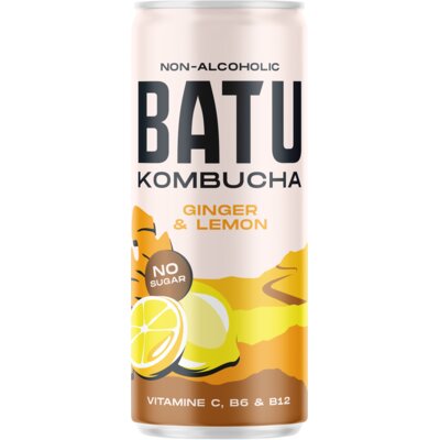 pdp-image-Batu Kombucha ginger & lemon