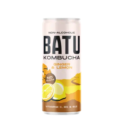pdp-image-Batu Kombucha ginger & lemon