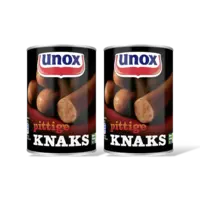 Unox Pittige knaks 2-pack