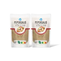 AH Pepersaus pittig en romig 2-pack
