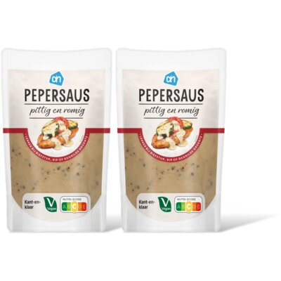 pdp-image-AH Pepersaus pittig en romig 2-pack