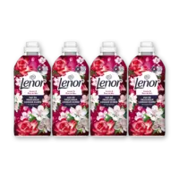 Lenor Wasverzachter robijn jasmijn 4-pack
