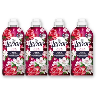 pdp-image-Lenor Wasverzachter robijn jasmijn 4-pack