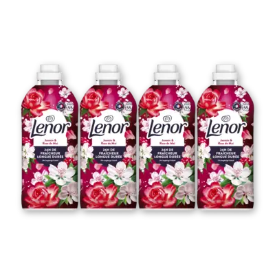 pdp-image-Lenor Wasverzachter robijn jasmijn 4-pack