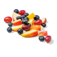 Een afbeelding van AH Druif blauwe bes appel