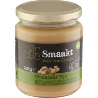 Een afbeelding van Smaakt Pindakaas fijn