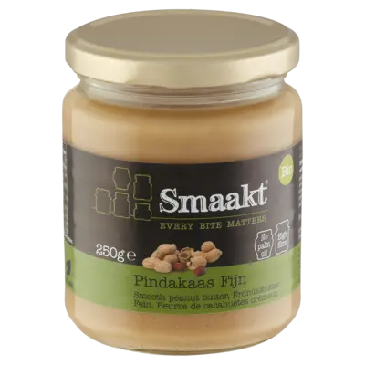 pdp-image-Smaakt Pindakaas fijn