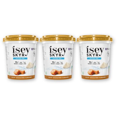 pdp-image-Isey Skyr licht gezouten caramel 3-pack