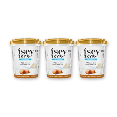 pdp-image-Isey Skyr licht gezouten caramel 3-pack