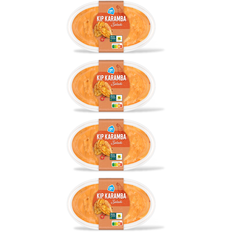 AH Kip karamba salade 4-pack