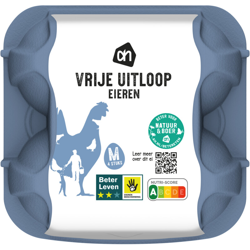 Een afbeelding van AH Vrije uitloopeieren M
