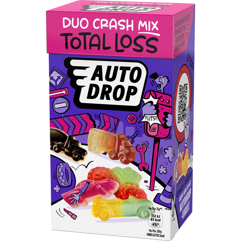 Een afbeelding van Autodrop Duo crash mix total loss