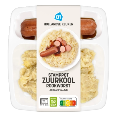 pdp-image-AH Stamppot zuurkool rookworst