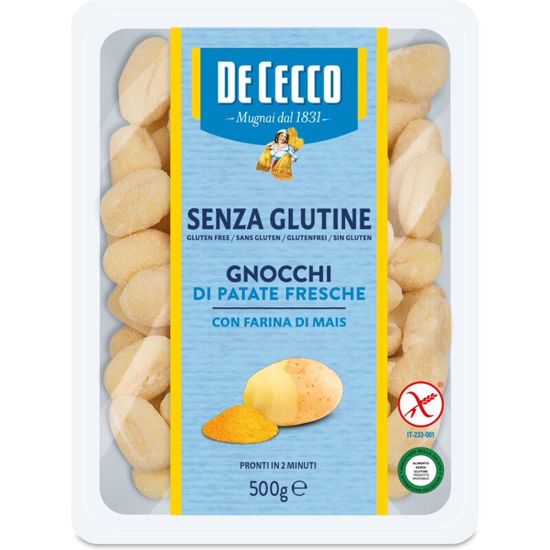 Een afbeelding van De Cecco Gnocchi di patate glutenvrij