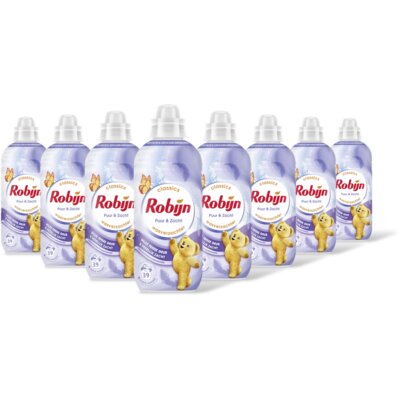 pdp-image-Robijn Wasverzachter puur & zacht 8-pack