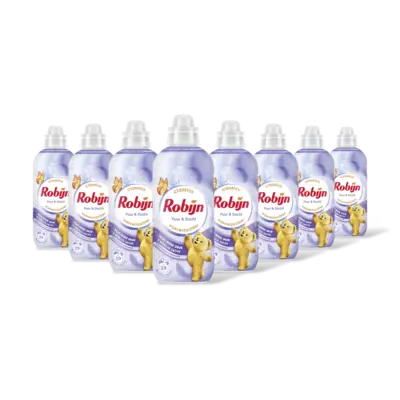 pdp-image-Robijn Wasverzachter puur & zacht 8-pack