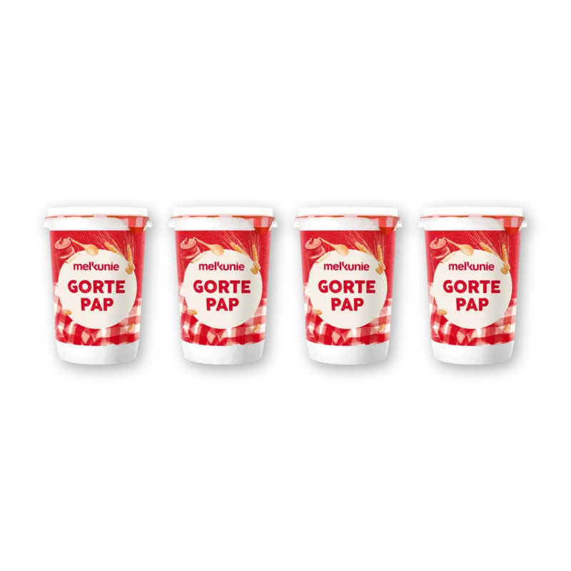 Gortepap 4-pack