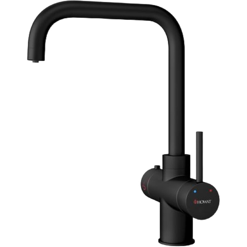 Een afbeelding van HOWAT Kokend water kraan rvs rond