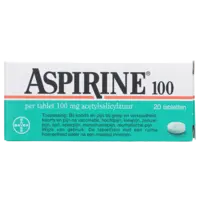 Aspirine Pijnstiller 100mg