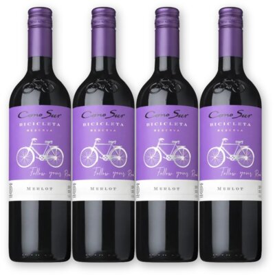 pdp-image-Cono Sur Bicicleta Merlot 4 flessen