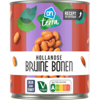 Een afbeelding van AH Terra Hollandse bruine bonen