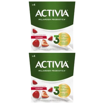 pdp-image-Activia Yoghurt aardbei 2-pack
