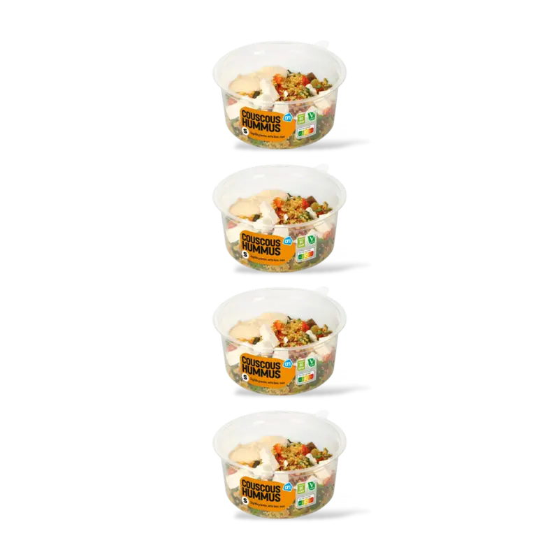 AH Kleine salade couscous hummus 4-pack