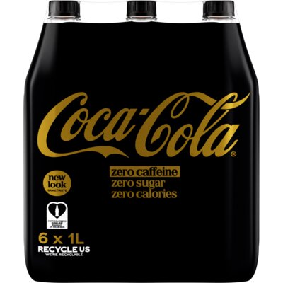 pdp-image-Coca-Cola Zero caffeine zero sugar 6-pack bel