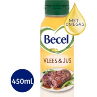 Een afbeelding van Becel Vlees & jus vloeibaar