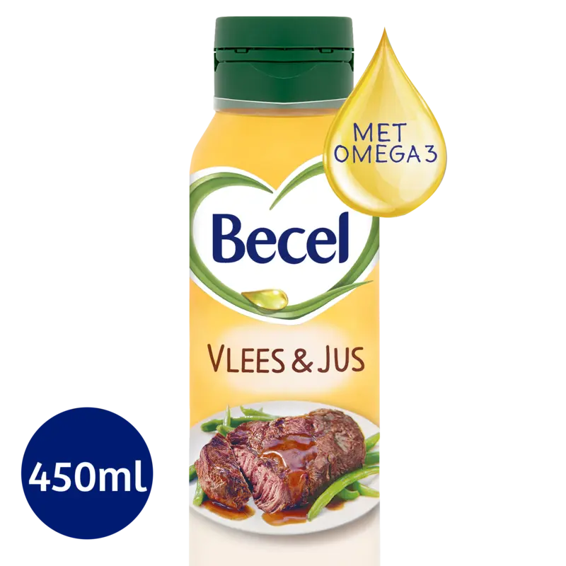 Vlees & jus vloeibaar