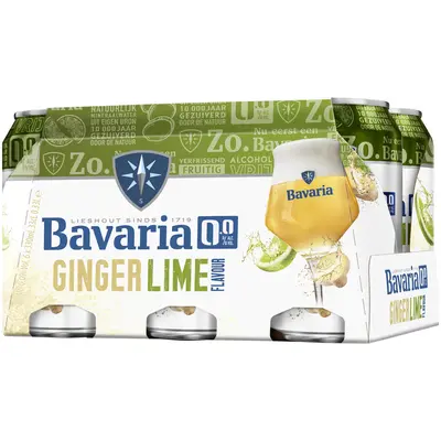 pdp-image-Bavaria 0.0% Fruity ginger lime 6-pack
