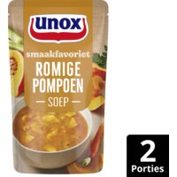 Een afbeelding van Unox Romige pompoensoep