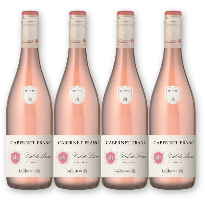 LaCheteau LaCheteau Cab Franc Loire 4 flessen