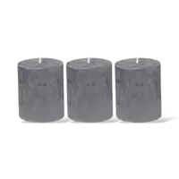 AH Rustiek 7x8cm antraciet 3-pack