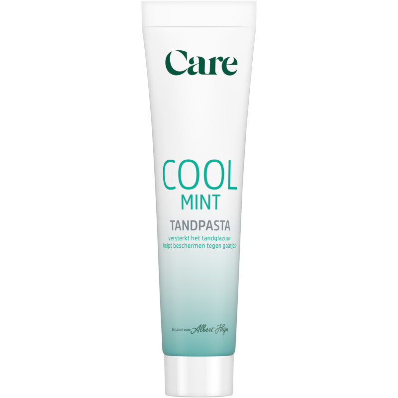 Een afbeelding van Care Tandpasta cool mint