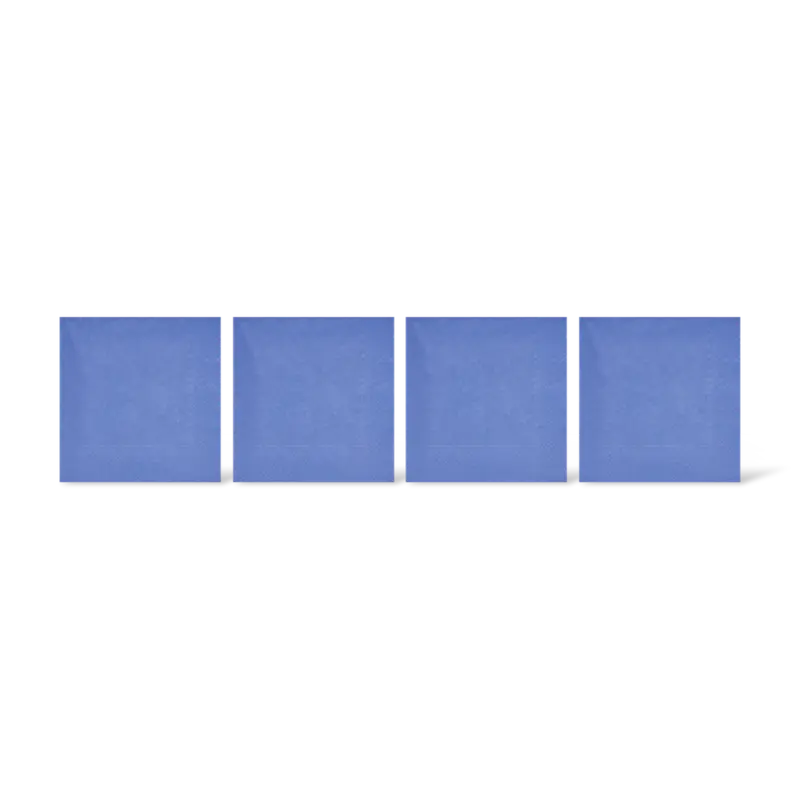 AH Servet donkerblauw 4-pack
