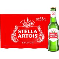 Stella Artois Belgium pils krat