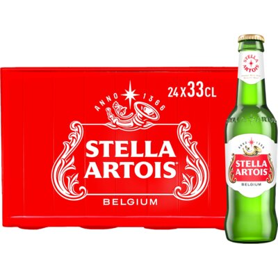 pdp-image-Stella Artois Belgium pils krat