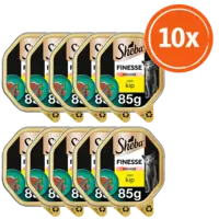 Sheba Kattenvoer Finesse- Mousse - Kip 10-pack