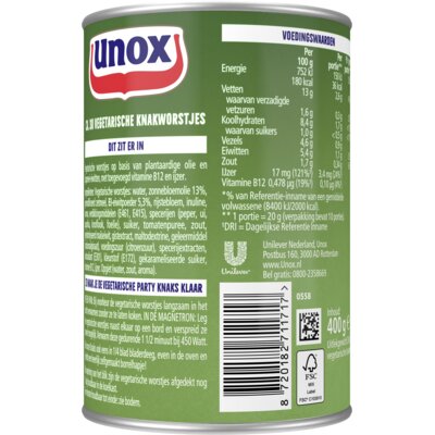 pdp-image-Unox Vegetarische party knaks