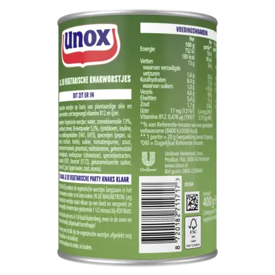 pdp-image-Unox Vegetarische party knaks