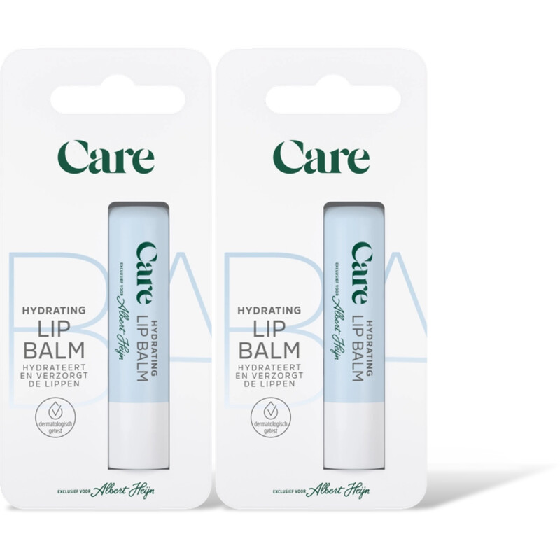Care Lip balm hydrating 2-pack