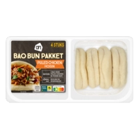 AH Bao bun pulled chicken