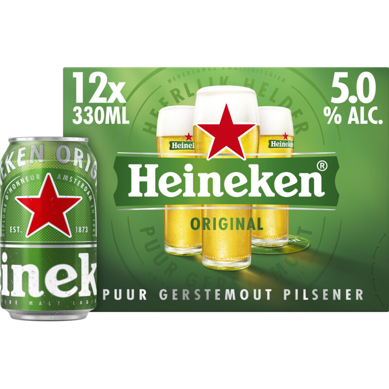 Heineken Original 12-pack