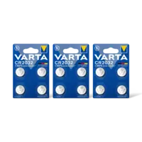 Varta Knoopcelbatterij lithium CR2032 3-pack2