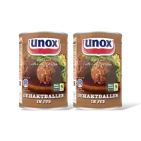 Unox Gehaktballen in jus 2-pack