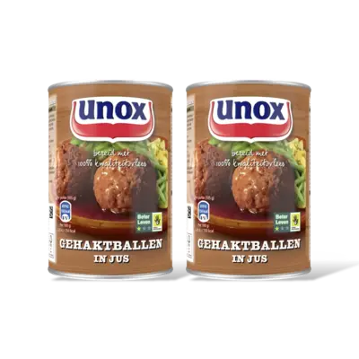 pdp-image-Unox Gehaktballen in jus 2-pack