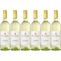 Een afbeelding van Cadis Soave 6 flessen