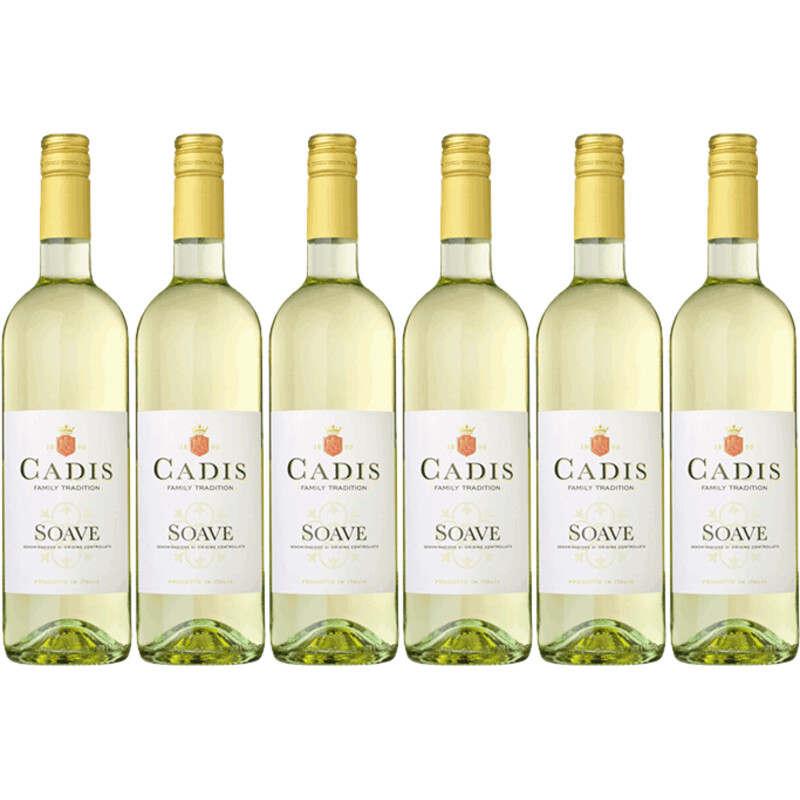 Een afbeelding van Cadis Soave 6 flessen